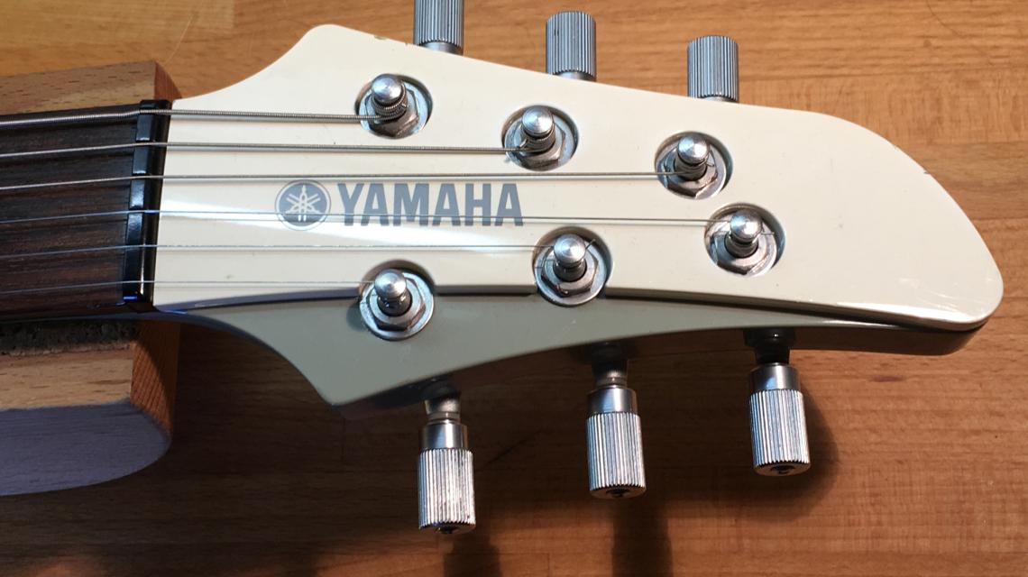 Yamaha RGX A2 | James Bisset